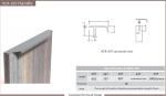 RCR 097 Furniture Aluminum Cabinet Handles