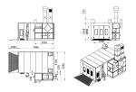 Water Based Paint Car Vehicle Spray Booth Heat recircle system Paint Room