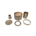 Durable Spring Cone Crusher Drive Shaft Parts Bronze Bushing Eccentric Sleeve