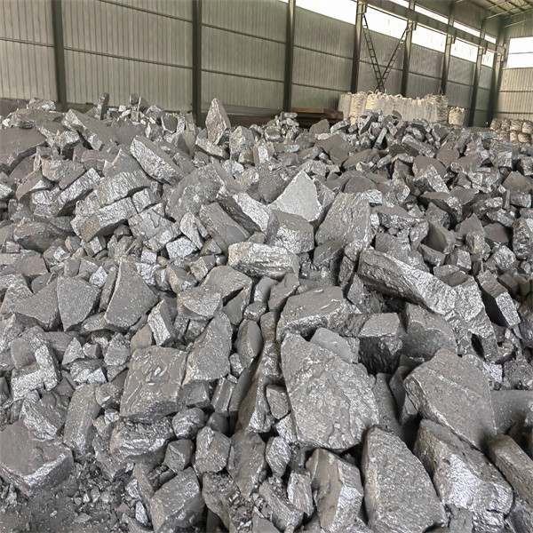 10-50mm  Ferro Silicon 75 72 Metal Alloy For Steel Making