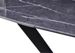 Abrasion Resistance Rock Slate Hotel Dining Table
