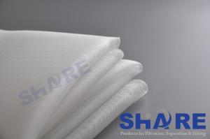China 40 Rated Polyester Screen Mesh For Blood Bag Pleated Filter factory