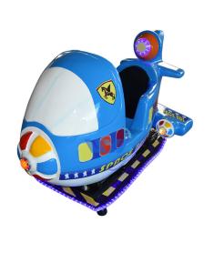 China English Version Arcade Kiddie Rides W1250*D650*H940mm For Shopping Center factory