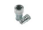 Durable Hydraulic Quick Connect Couplings Locking Balls For Agricultural