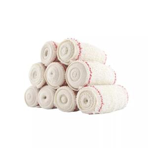 China Spandex Cotton Elastic Crepe Bandage Breathable For Hospital factory