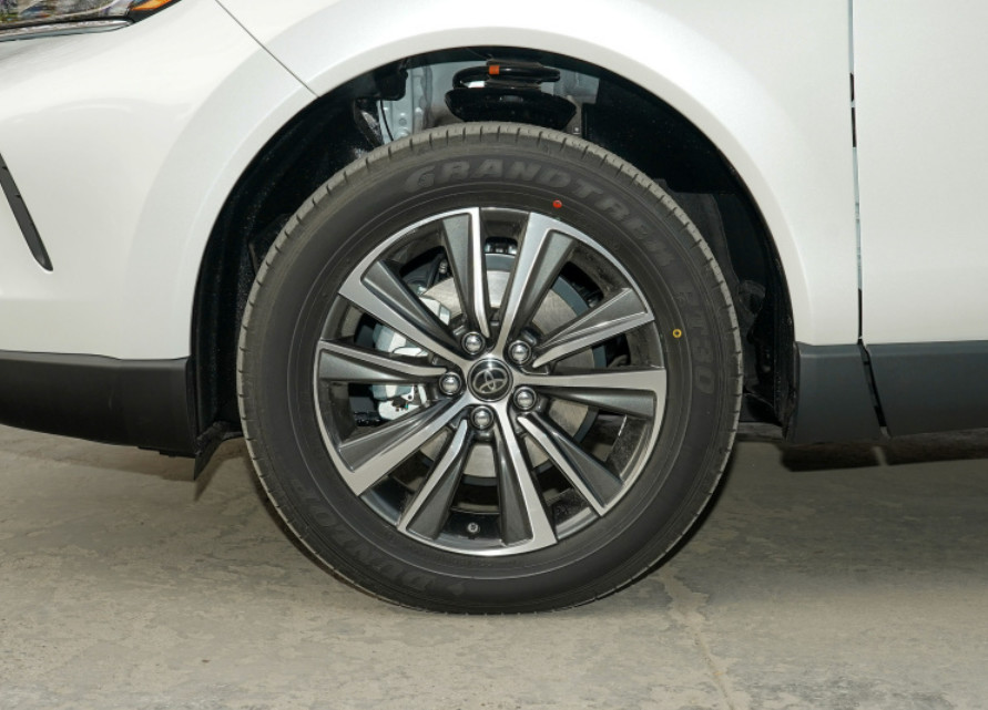 Toyota Harrier 2022 Dual Engine 2.5L CVT 4WD Flagship Version Medium SUV Hybrid