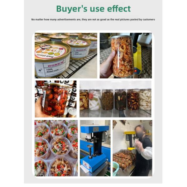 DFJ-160 Vertical Electric Sealing Machine for Stainless Steel Tinplate Easy-Open Cup Plastic and Metal Cans Tin Can Sealer