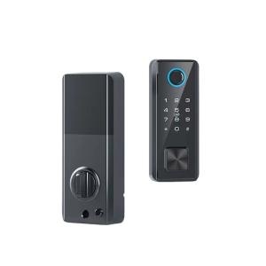 China TTLock Smart Electronic Door Locks Alternative Door Locks For Wood Door factory
