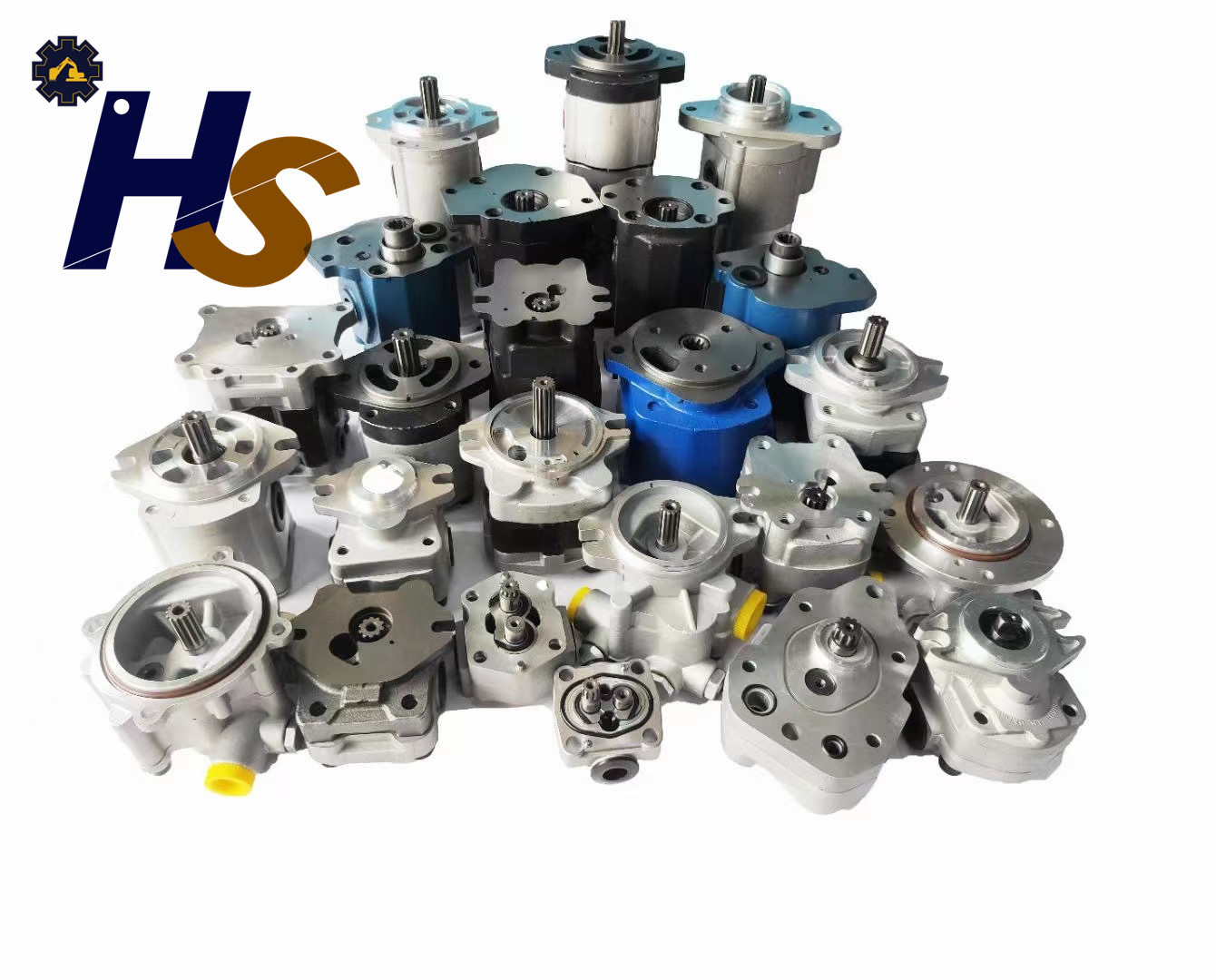 Excavator Engine Carter E200B E320 Water Pump S6K S6KT S4K 5I7693
