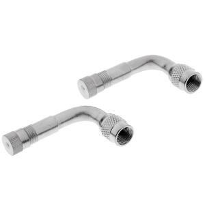 China Copper 1.5 Inch 90 Degree Valve Stem Extension Adapter For Motorcycles factory