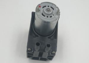 China DC Brush 12 Volt Air Vacuum Pump , High Pressure Micro Vacuum Pump 10L/M Flow factory