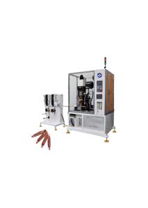 China 31KA Braid Cutting Automatic Spot Welding Machine Automation 125A factory