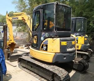 China Used KOMATSU PC50MR PC55 PC35 PC40 PC56 Excavator Digger factory