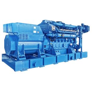 1000kW Yuchai Gas Genset Biogas Natural Gas Power Generation System