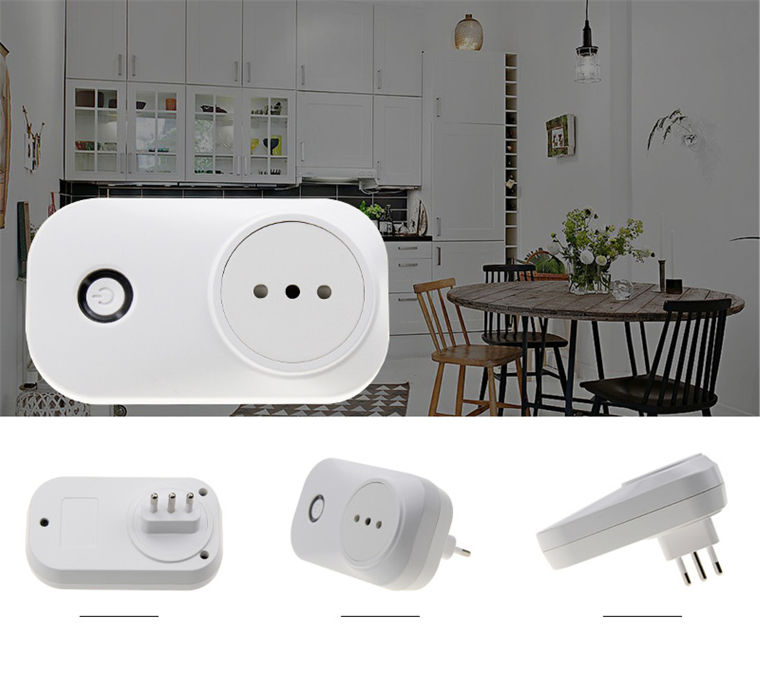 App Remote Control Wi-Fi Smart Italy Plug