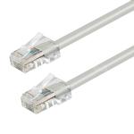 CAT.5E Non-booted Unshielded (UTP) Ethernet Network Patch Cable Green Color