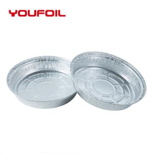 China Environmental Friendly Disposable Aluminum Foil Pan 9inch Recyclable Healthy Safe factory