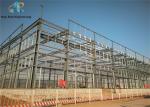 Steel Sheds Prefabricated Steel Building Prefab Fireproof Metallic Structure