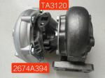 Hydraulic TA3120 Turbo Excavator Spare Parts For Perkins Turbocharger 02200460