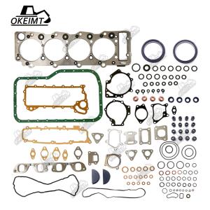 China 4HK1T Engine Gasket Kits For Isuzu Hitachi ZX210 ZX240-3 JCB JS200 Excavator factory