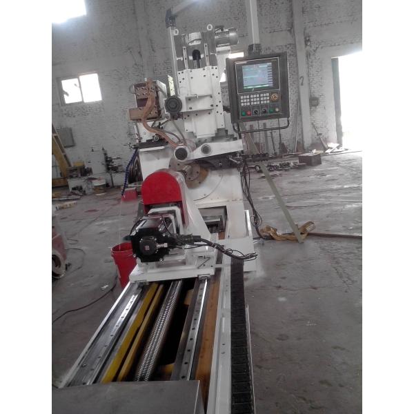 Mechanical Wire Mesh Manufacturing Machine , Wedge Wire Screen Machine