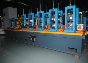 China Straight Seam Stainless Steel Pipe Mill Production Line factory