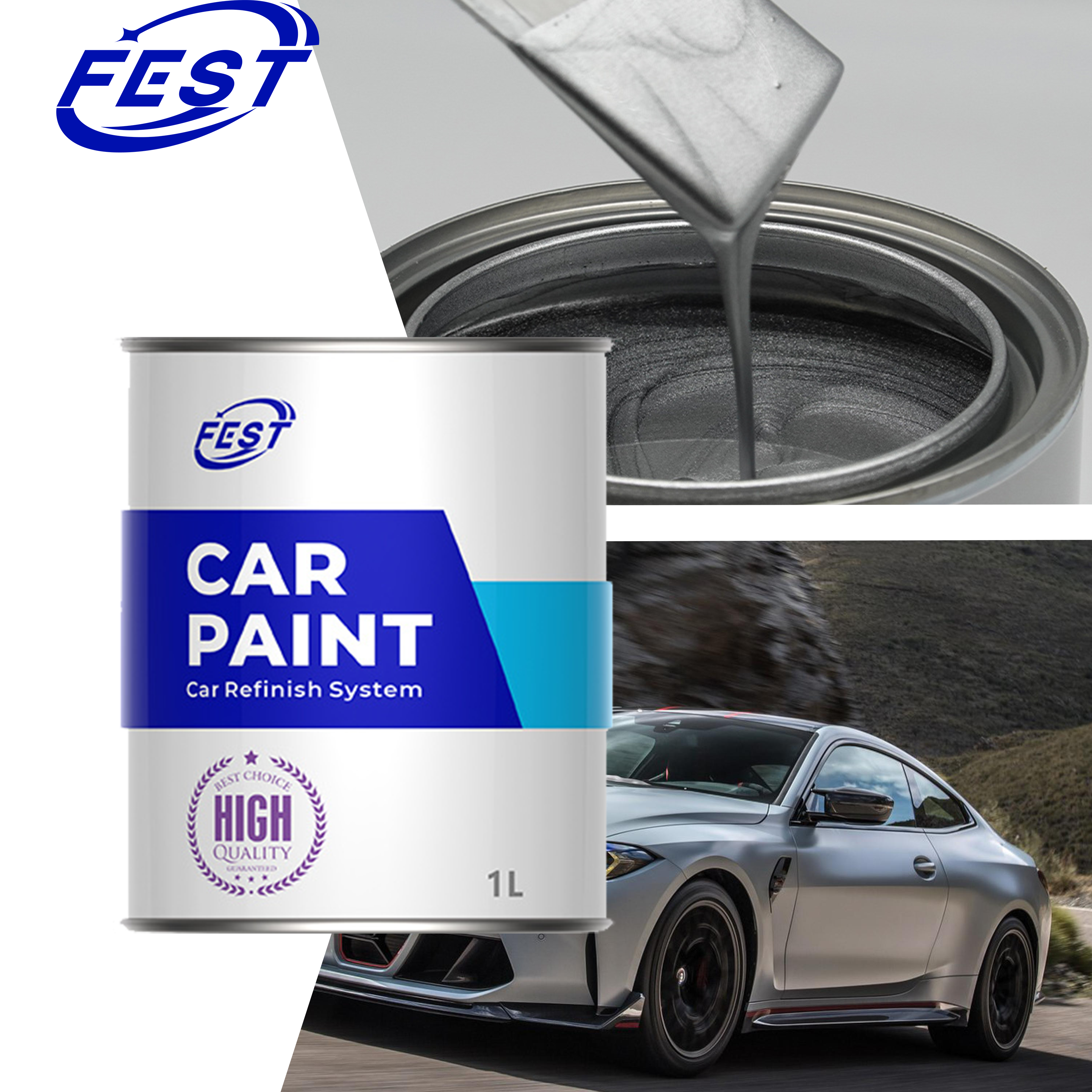 Professional Manufacturer Provide OEM and ODM Service Automotive Paint