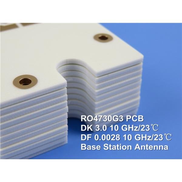 30mil RO4730G3 Pcb Rogers 2-Layer ENIG Surface Finished