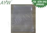 Three Side Sealed Food Vacuum Bags Flexible NY For Fresh Seafood Frozen Storage