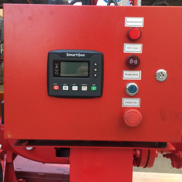 500gpm Firefighting Pump Diesel Engine Driven Fire Pump for Building Project