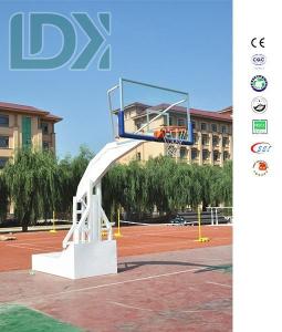 China Professional Basketball Stand Movable Basketball Hoop Customized Sport Equipments factory