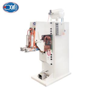 China Industrial Soldadora De Punto Hand Resistance Projection Spot Welding Machine factory