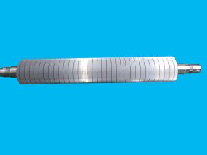 China Forging Steel E Flute Traditional Corrugating Roll factory