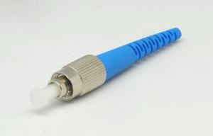 China 2.0MM Optical Fiber Connectors , Fc Fiber Connector With Ceramic Sleeve factory