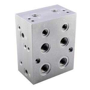 China Hydraulic Manifold Block CNC Custom Production Factory Offering One-Stop Design Manufacturing and Testing Solutions for Engineering Hydraulic factory