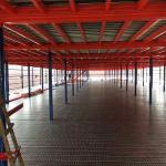 Multi Level Storage Mezzanine Rack 12000mm Mezzanine Flooring Systems