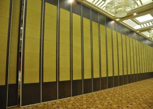 China Vinyl Office Partitioning Walls , Gypsum Partition Wall For Banquet Hall Room factory