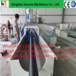 HDPE Carbon Spiral Tube Extrusion Machine Corrugated PVC Pipe Production Line