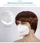 5 Layer Anti Dust Disposable Protective KN95 Face Mask