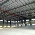 Durable Commercial Steel Framed Workshop Buildings With Welded Connection /