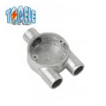 Malleable Iron Aluminum Electrical Junction Box Galvanized 20mm 25mm
