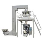 220V Food Grade Granule Packing Machine Color Touch Screen Display Founded