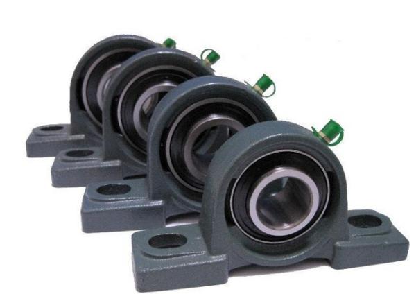 ucp211 uc211 55X55.6X233 pillow block bearing chrome steel carbon steel bearing