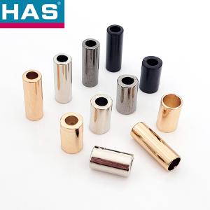 China Zinc Alloy Spring Cord Lock Retractable Drawstring Stopper In Clothing Bags factory