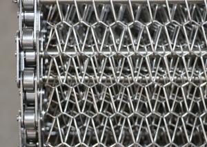 China Chain 304 Ss Wire Mesh Conveyor Belt Width 800mm factory