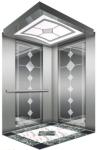 High Speed Fuji Passenger Elevator Space Saving For Hotel / Office Building