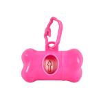 ODM Bone Dog Waste Bag Dispenser PP Poop Bag Holder For Leash