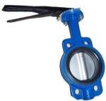 Manual Operated Wafer valve butterfly Ductile Iron GGG40 Body,PN16,JIS 10K,150LB