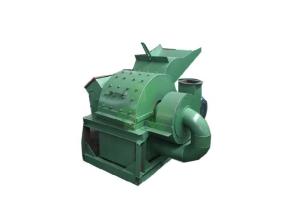 China High Speed Green Pine / Wood Crusher Machine 1500-2000kg/H Capacity factory