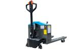 SGS Approval Electric Powered Pallet Jack , Walkie Rider Pallet Jack 150kg